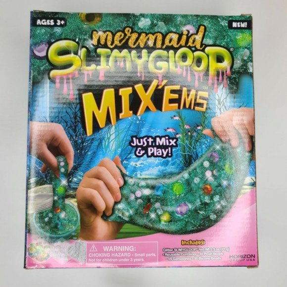 Mermaid Slimygloop Mix'ems - Picture 3 of 4
